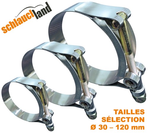 Collier serrage 19mm acier - de,