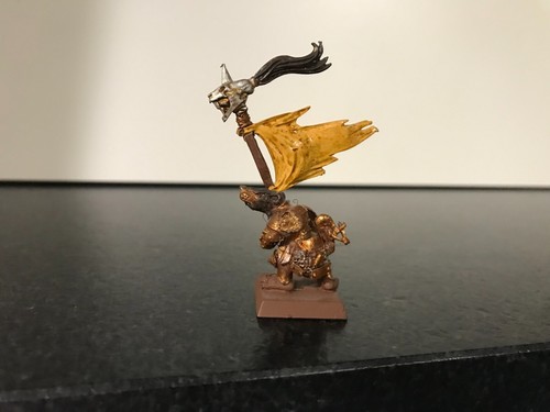 Warhammer etendard - ,