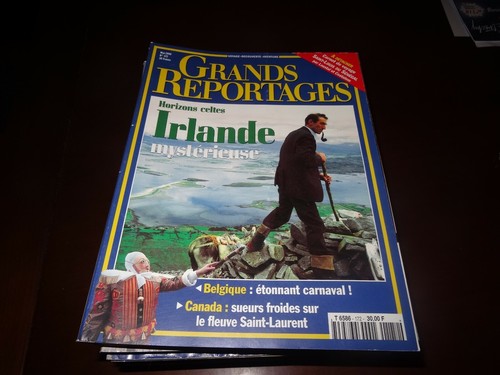 Grands reportages irlande - grands,