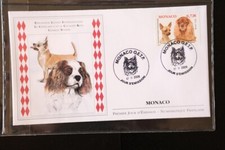 Enveloppe Premier Jour Monaco