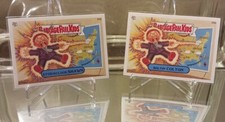 TOPPS GARBAGE PAIL KID BOLTIN'