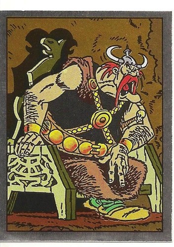 Vignette panini asterix 1987 - 1987,