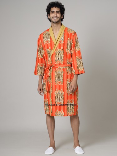 Homme coton doux - homme, tigre