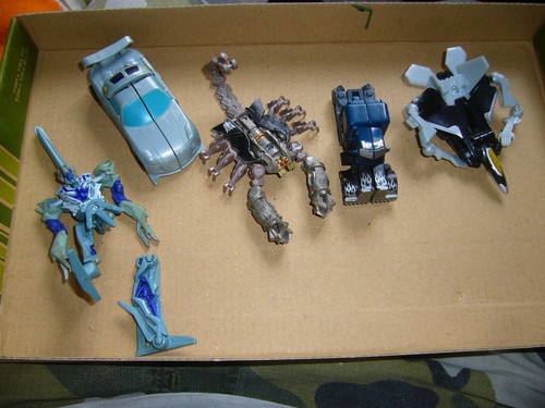 Lot transformers movie legends - transformers,