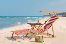 Chaise longue jardin bain - chaise,