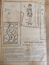 PATRON ORIGINAL POUR LA POUPEE