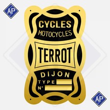 Plaque TERROT