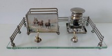 Ancien Ensemble de Bureau Art