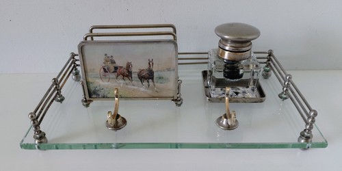 Ancien ensemble bureau - ensemble, de