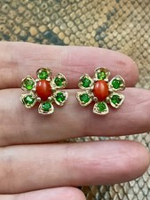 ANCIENNES  BOUCLES D'OREILLES