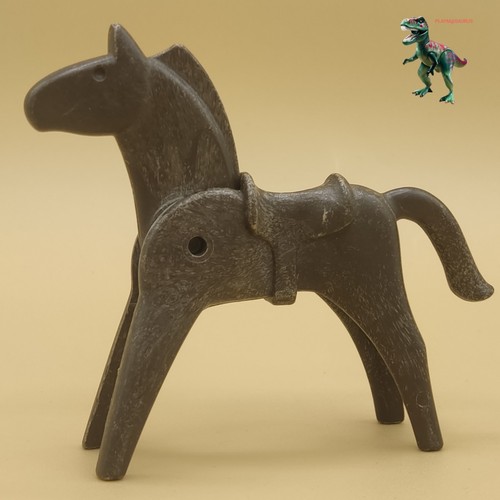 Playmobil ancien cheval
