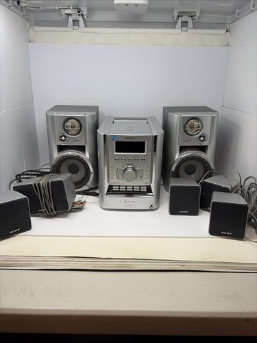 Sony cmt hp7 micro fi - micro, hi-fi