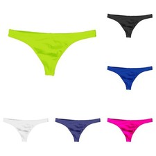 String de bain homme taille basse ?? la mode plage maillot de bain bikini maillo