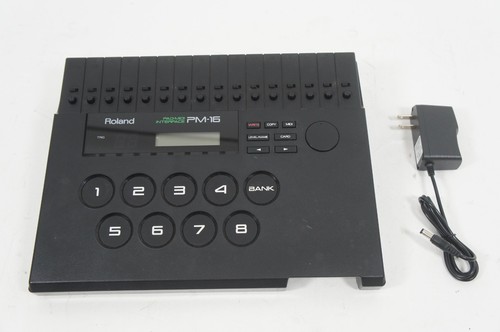 Roland pad midi - roland, pm-16