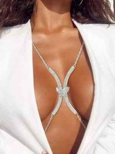 Collier Long pour Seins Bijou