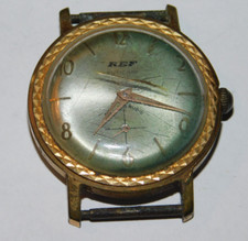 POUR PIECES vintage MONTRE REF ancre 15 rubis ANTICHOC ancien WATCH mecanique