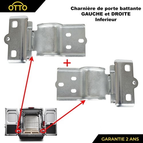 Charnière tirant porte - charnière,