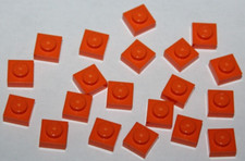 Lego Orange Plate 1x1 ref 3024/set 75187 75978 10233 70357 75273 75102 76193 ...