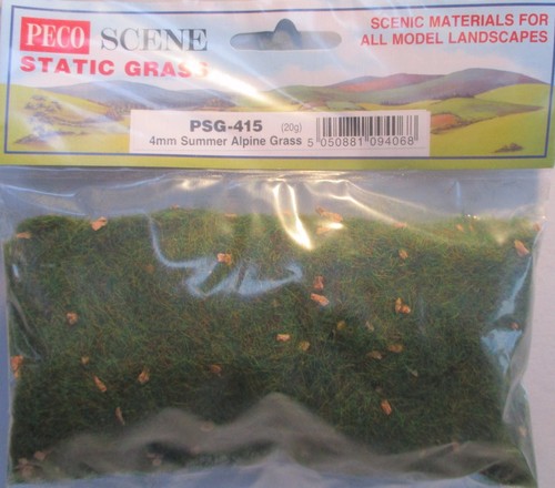 Peco psg 415 herbe - herbe, statique