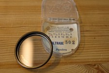 ?? Rare Alpa Filtrabe 502 Panchro 47mm in box  ??