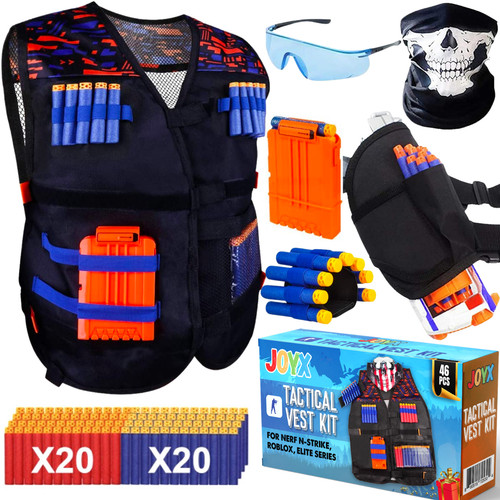 Tactical vest kit - kit,, bullets