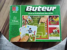 Jeu de société vintage " Buteur " « Jouer Au Football Avec Des Cartes », MB Jeux