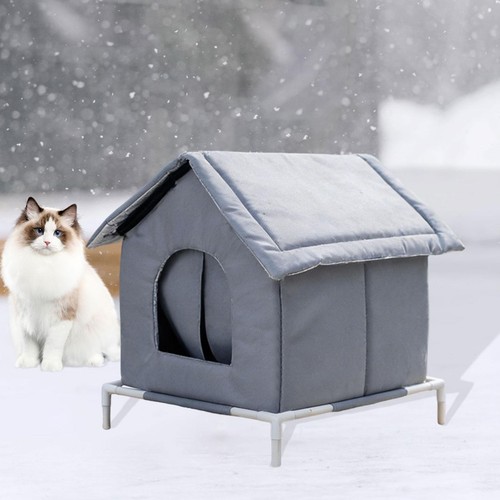 Niche pour chats extérieur - pour,
