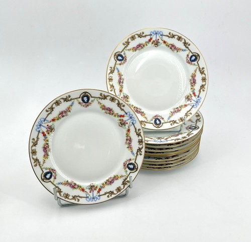 Assiettes porcelaine - assiettes,