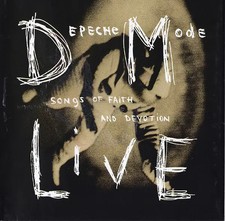 CD Depeche Mode Songs Of Faith