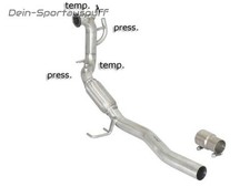 Ragazzon Tuyau De Filtre À Particules Audi A3 Sportback 8P 1.9TDI 2.0TDI