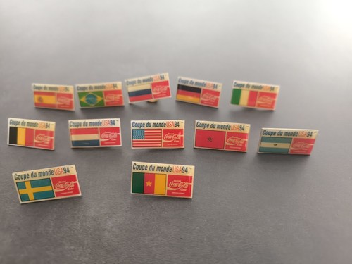 Lot pins coca - coca, du