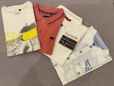 Lot De 2 Polos,1 Chemise  Et 1 T-shirt Taille 8ans