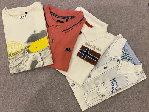 Lot polos chemise - chemise, et