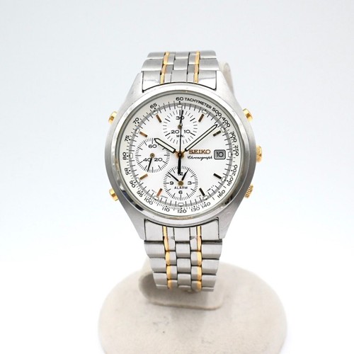 Montre seiko chronograph - montre,