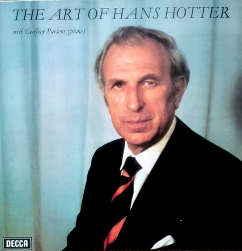 The art hans hotter - art,
