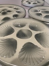 assiette à huitres En