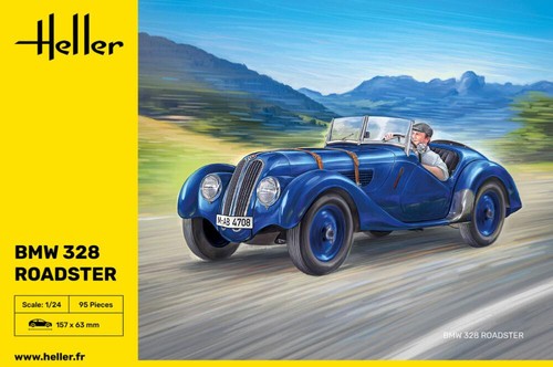 Maquette kit bmw 328 - kit,