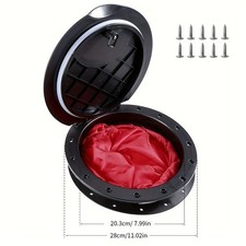 Housse de trappe ronde imperm��able 9 pouces pour kayak garde votre ��quipement