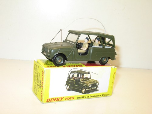 Dinky toys renault - toys, 4l