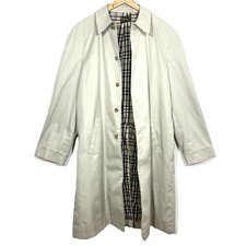 Trench Coat Tergal Intérieur Tartan Vintage 80’s Country (Made In France)
