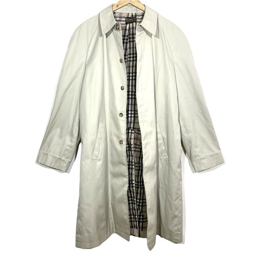 Trench coat tergal intérieur - trench,