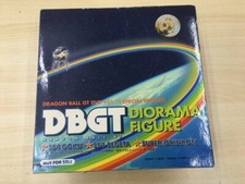 DRAGON BALL GT DBGT DVD DIORAMA FIGURINE SS4 GOKU BEGETA ISHINRON figurine doll