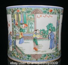 7.8 "Qing Kangxi multicolore