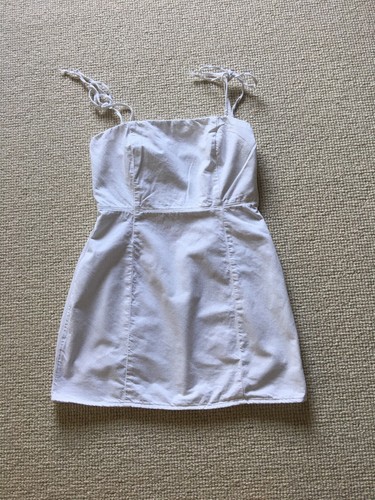 Robe blanche zara taille - blanche,