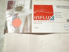 une nappe neuve emballée