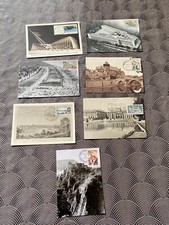 BON LOT DE 7  CARTES  1 ER JOUR DE 1952  à 1966  BONNE COTE