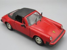 Voiture Porsche 911 SC rouge - Polistil Tonka