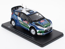 Ford Fiesta WRC Latvala Wales