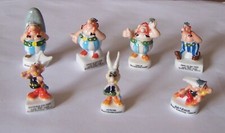 LOT de 7 fèves OBELIX ET ASTERIX