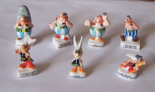 Lot fèves obelix et - de,